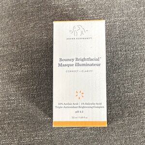 Drunk Elephant Bouncy Brightfacial Mask